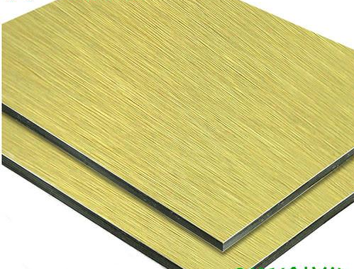  Kingaluc Brushed for wall decorative aluminum composite panel 
