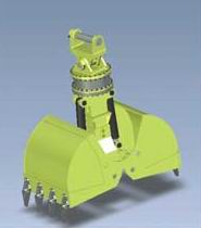 excavator grab bucket