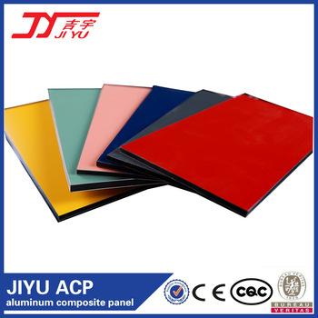  Kingaluc PVDF for wall decorative aluminum composite panel 