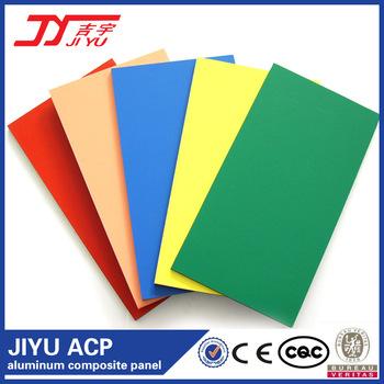  Kingaluc PE for wall decorative aluminum composite panel 