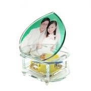 Heart Piano Crystal 