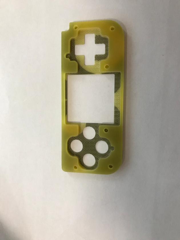 Step plated PCB