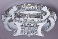 Crystal ceiling lighting A483-88055/36+3