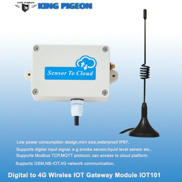IOT103 Modbus Analog Input IO Module