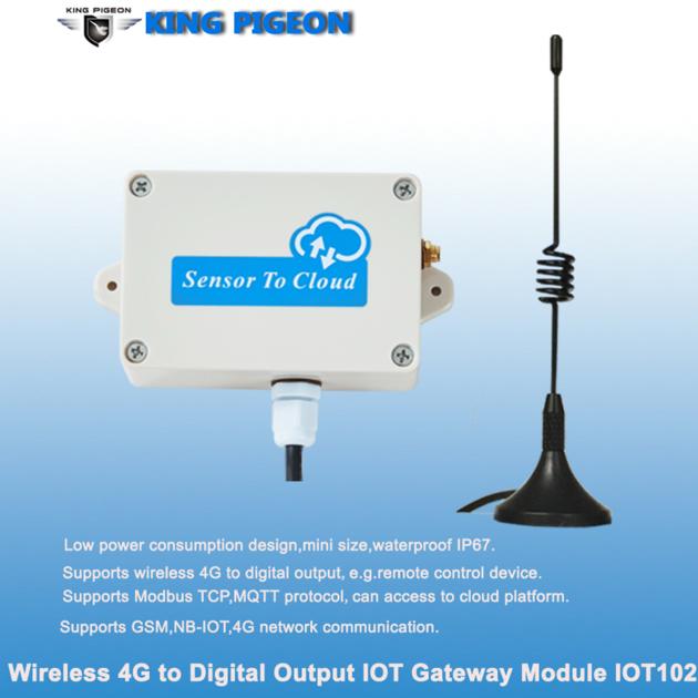 IOT105 Wireless Modbus MQTT Low Consumption