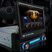 7 Inch In-dash Single Din Car DVD Player