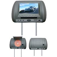 7 inch Headrest Pillow DVD and Monitor