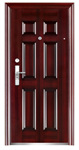 metal door