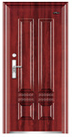 steel door