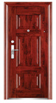 metal door