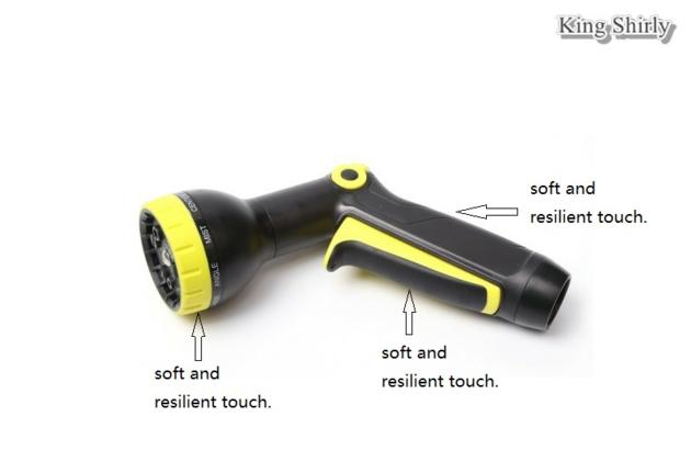 9 Pattern Plastic Water Nozzle Inset
