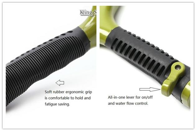 Metal Fan Water Nozzle