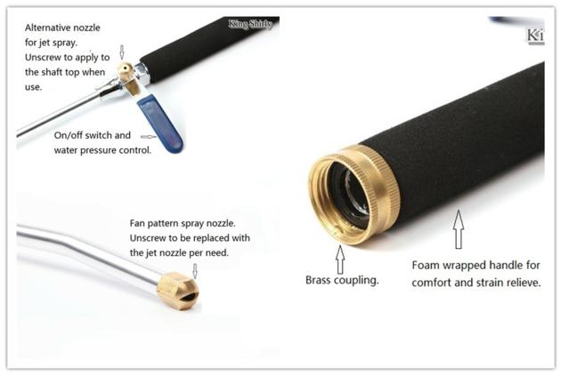 30in High Pressure Water Wand