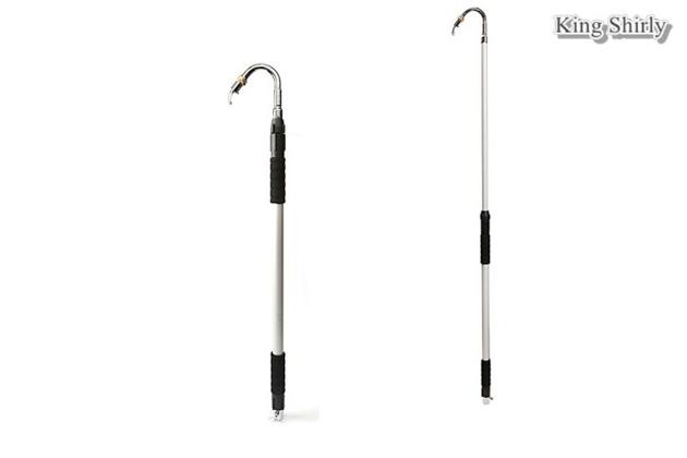 telescopic gutter water wand