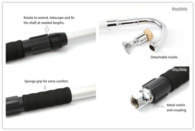 Telescopic Gutter Water Wand