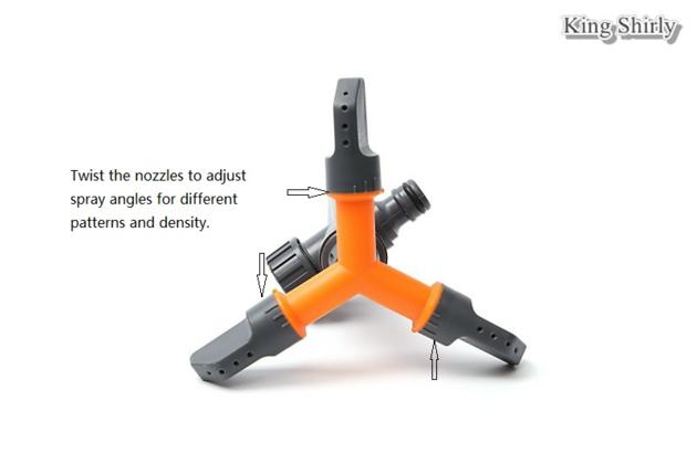 360 Uml Rotary Plastic Water Sprinkler