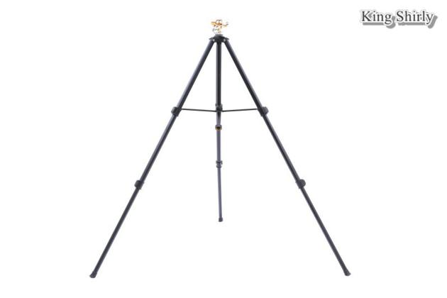 Metal Pulsating Water Sprinkler On Telescopic