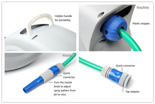 1 2inx20m Retractable Hose Reel W