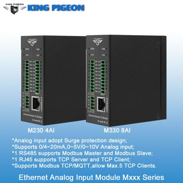 M160T Industrial Ethernet MQTT Modbus IO