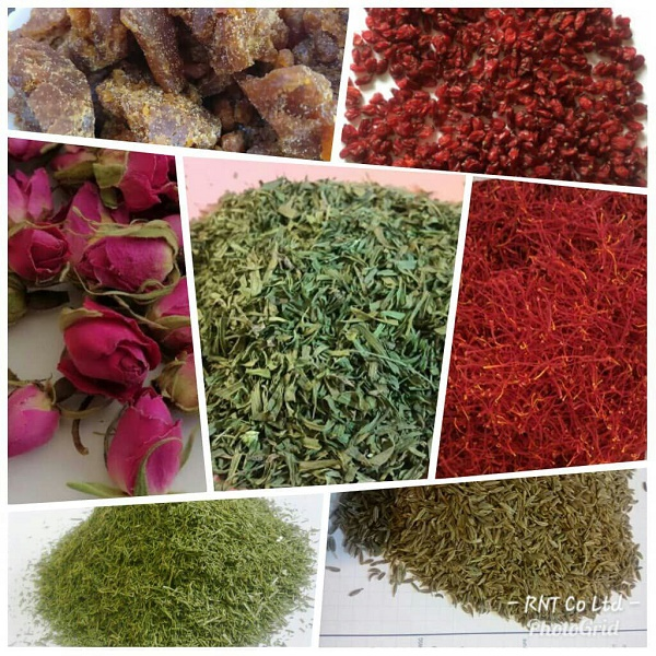Organic  herbs and Vegetables 