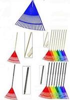 PLASTIC LEAF RAKE