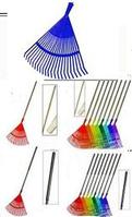 PLASTIC LEAF RAKE