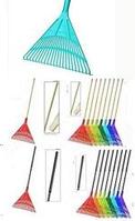 PLASTIC LEAF RAKE