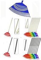 PLASTIC LEAF RAKE
