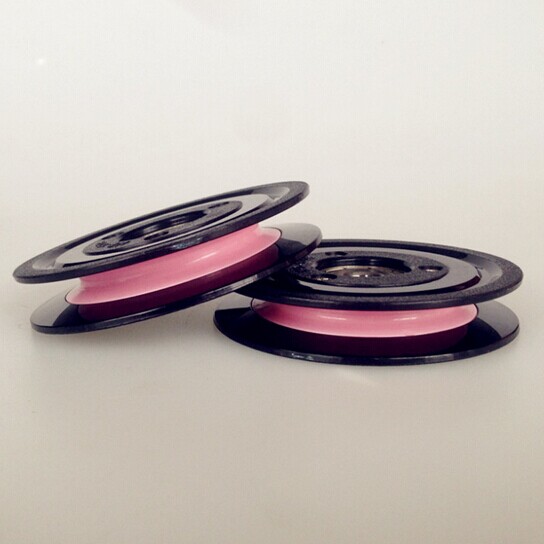 Nylon Flange Ceramic Pulley Guide for Enamelling Machine