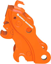 excavator quick hitch