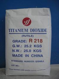 Titanium dioxide Dioxide Anatase/Rutile Type