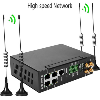 R40 4G Industrial Wireless Wifi Openvpn