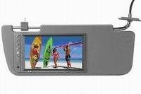 Sell 7 Inch Car TFT-LCD Color Monitor with TV