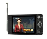 MP4 player with analog TV and digital camera