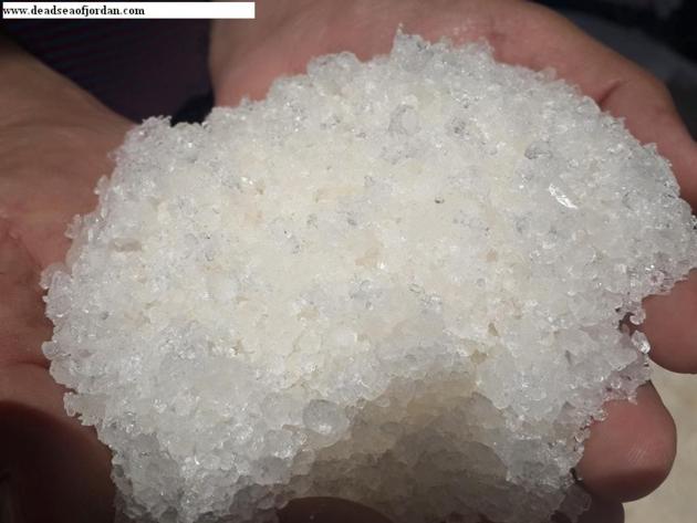 100% Natural Carnallite Dead Sea Bath Salts Semi Dry