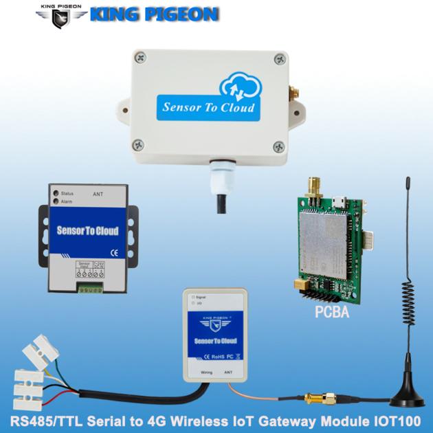 IOT105 Wireless Modbus MQTT Low Consumption