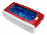 Brown-Red Automatic Shoe Cover Machine 