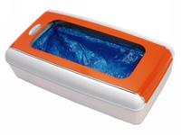 Saffron Yellow Automatic Shoe Cover Machine 