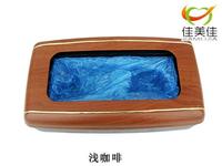 Light Brown Automatic Shoe Cover Machine 