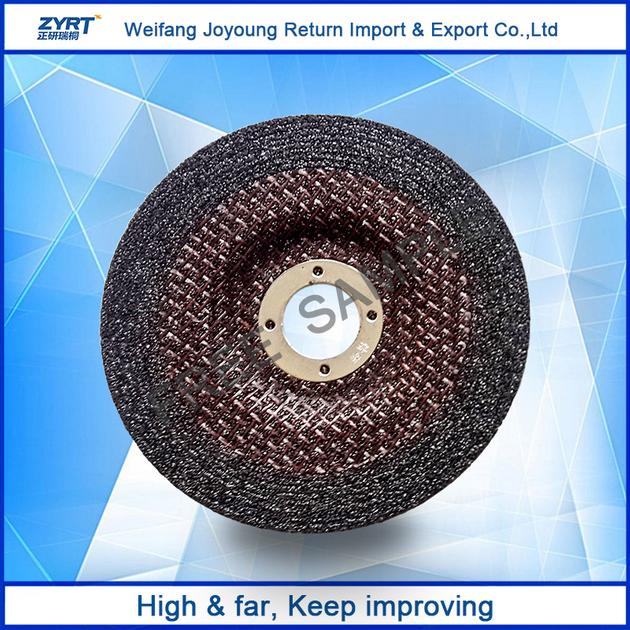 5" T27 Grinding disc grinding wheel for stainless steel