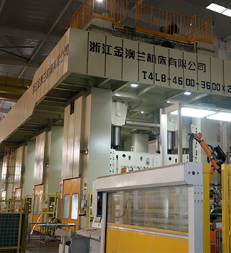 T4L8 Four Point Eight Link Mechanical Press
