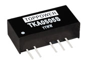 DC/DC converter 3KVDC isolation power supply pcb mount