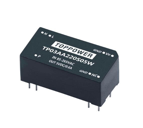 AC-DC Converter  3W Regulated power supply