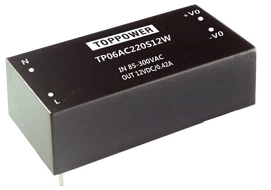 AC/DC Converters  TOPPOWER 4KVAC Isolation Wide Input AC/DC Converters