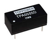 Dual  Output  DC/DC  Converters 1W pcb mount power supply 