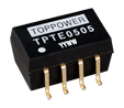 SMD DC-DC Converter  / 1W / 3KVDC Isolation / Single Output pcb mount power supply 