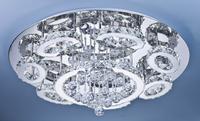 Crystal ceiling lamp 483-88817/42+7