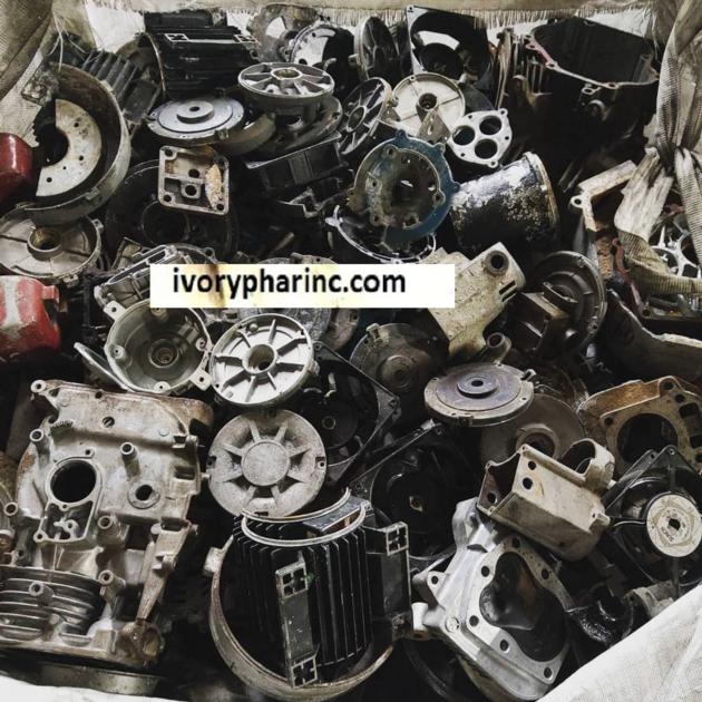 Extrusion 6063 6061 Scrap Sale Aluminum