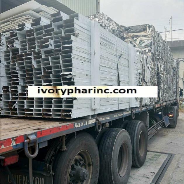 Extrusion 6063-6061 scrap sale, aluminum scrap supplier