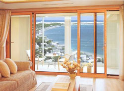 Aluminum Tilt and Sliding Door